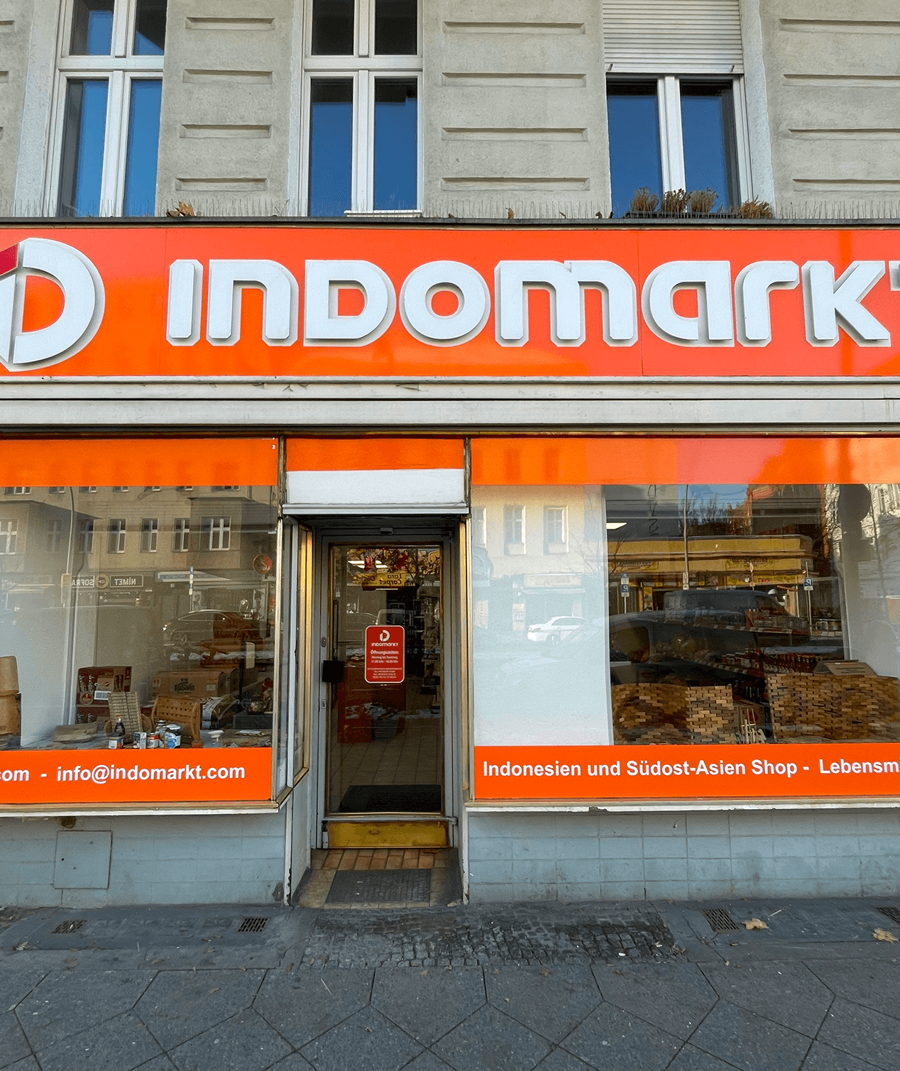 Indomarkt Storefront